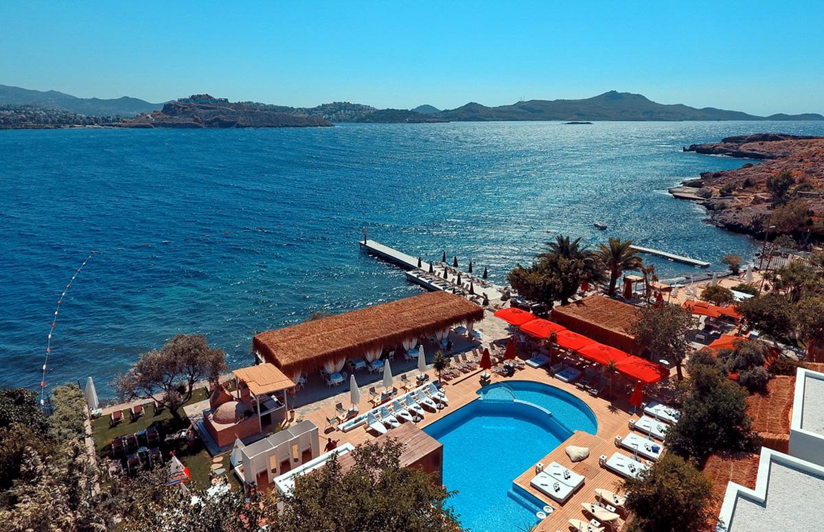 Moon Beach Otel Yalıkavak Zewnętrze zdjęcie
