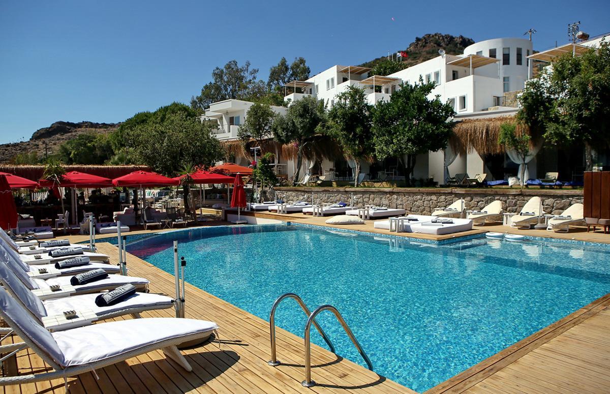 Moon Beach Otel Yalıkavak Zewnętrze zdjęcie
